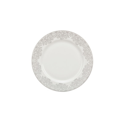 Monsoon Filigree Silver First Course Plate